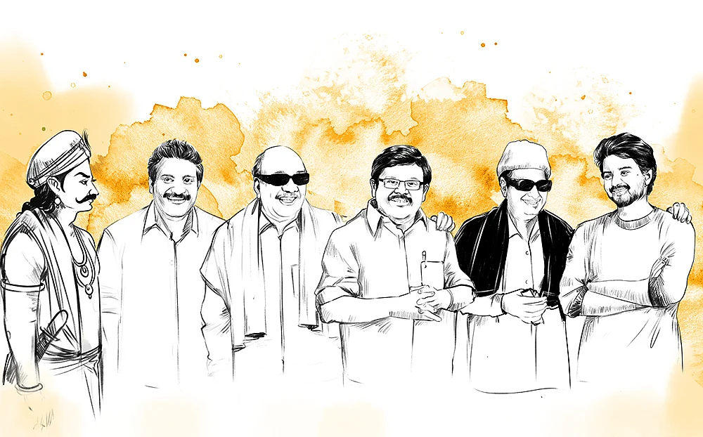 வி.ஐ.பி டின்னர் - வைகைச்செல்வன்