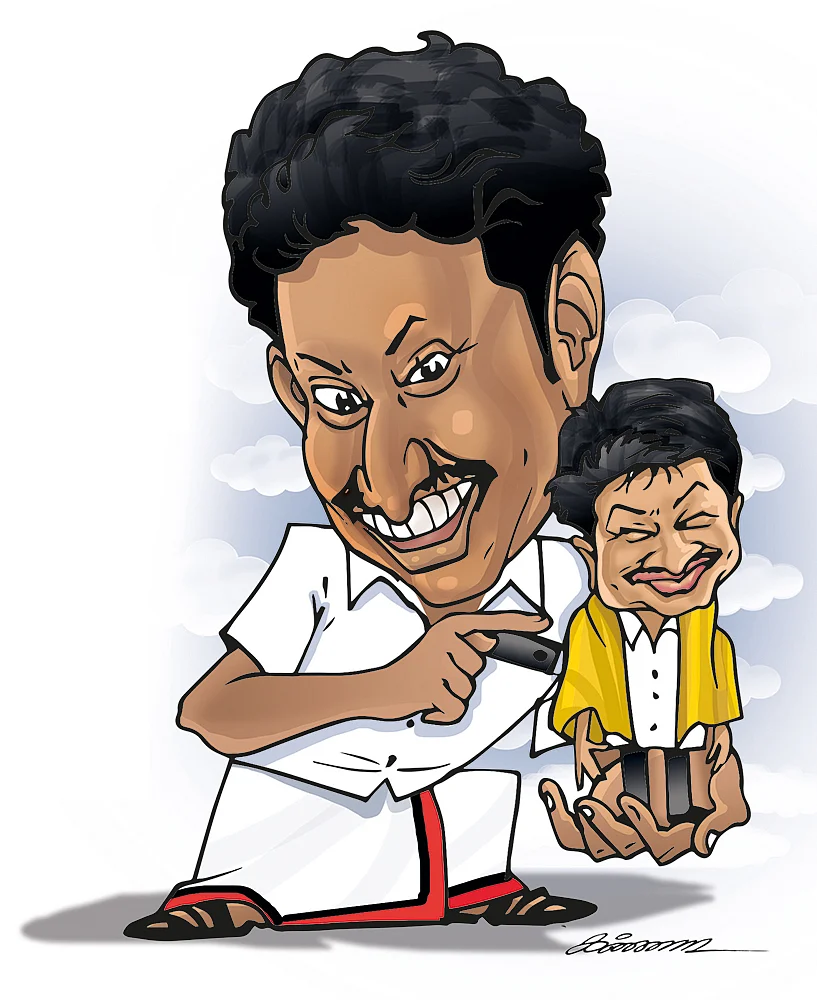 அமைச்சர் அன்பில் மகேஸ் பல்டிகள்!