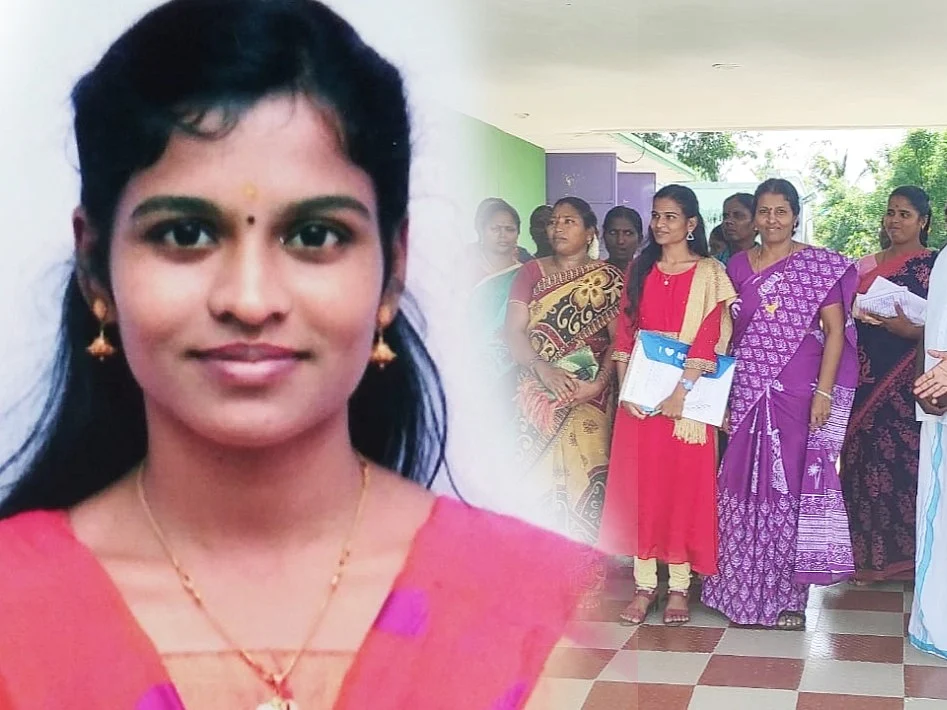 கிடைத்தது வங்கி வேலை... ஊராட்சி மன்றத் தலைவர் பதவியை ராஜினாமா செய்த இளம்பெண்!