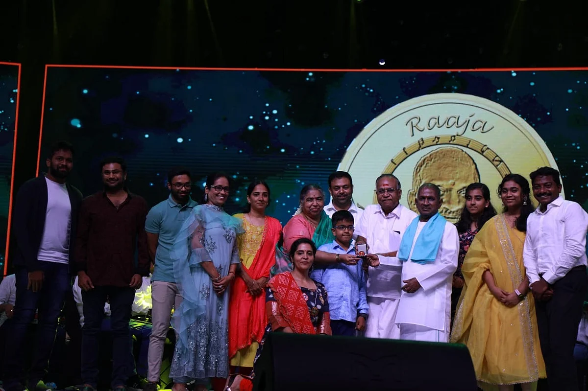 இளையராஜா | Raaja - Live in Concert