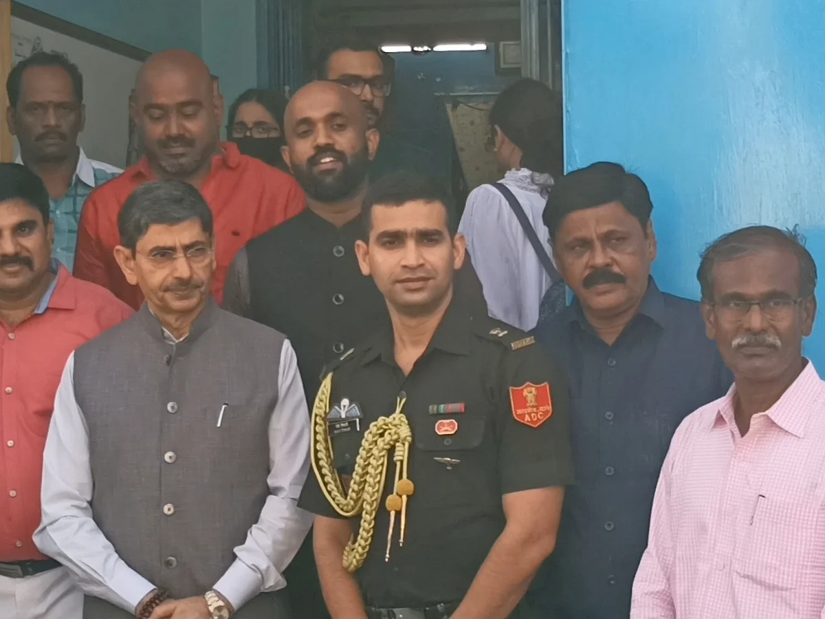 அப்துல் கலாம் நினைவிடத்தில் தமிழ்நாடு ஆளுநர் மரியாதை... ராமேஸ்வரத்தில் பாதுகாப்பு கெடுபிடி!