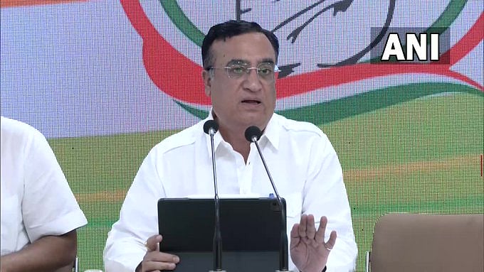 `அக்னிபத்-ஐ எதிர்த்து சத்தியாகிரகப் போராட்டம்; குடியரசுத் தலைவரைச் சந்திக்கப் போகிறோம்!' - காங்கிரஸ்