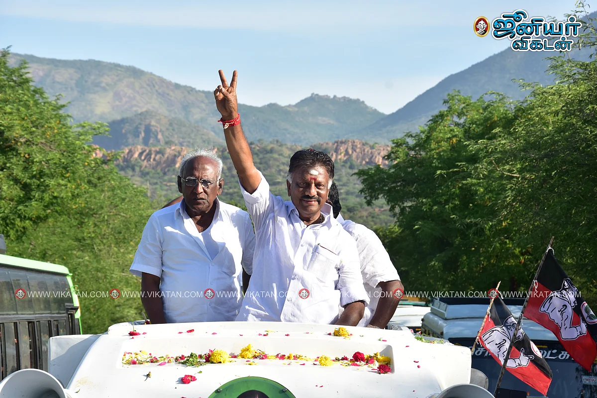 ஓ.பி.எஸ் - சையதுகான்