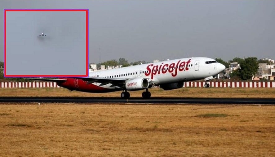 பாட்னா: நடுவானில் இன்ஜினில் தீ... 180 பயணிகளுடன் தரையிறங்கிய விமானம்! 