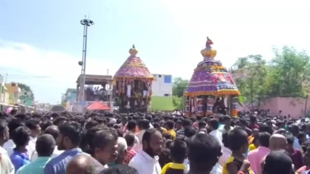 விராலிமலைத் தேரோட்டம்