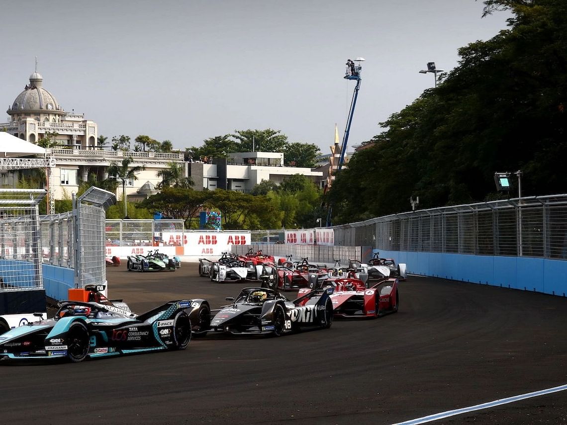 Formula E Race