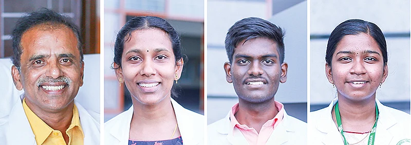 சங்குமணி, திவ்யா, பரத், அருணா அசோக்