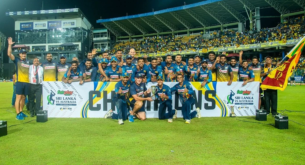 Srilanka Team