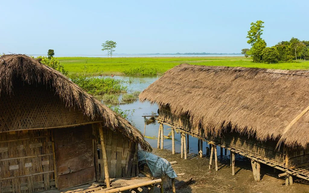மஜ்ஜுலி பாரம்பரிய வீடுகள்