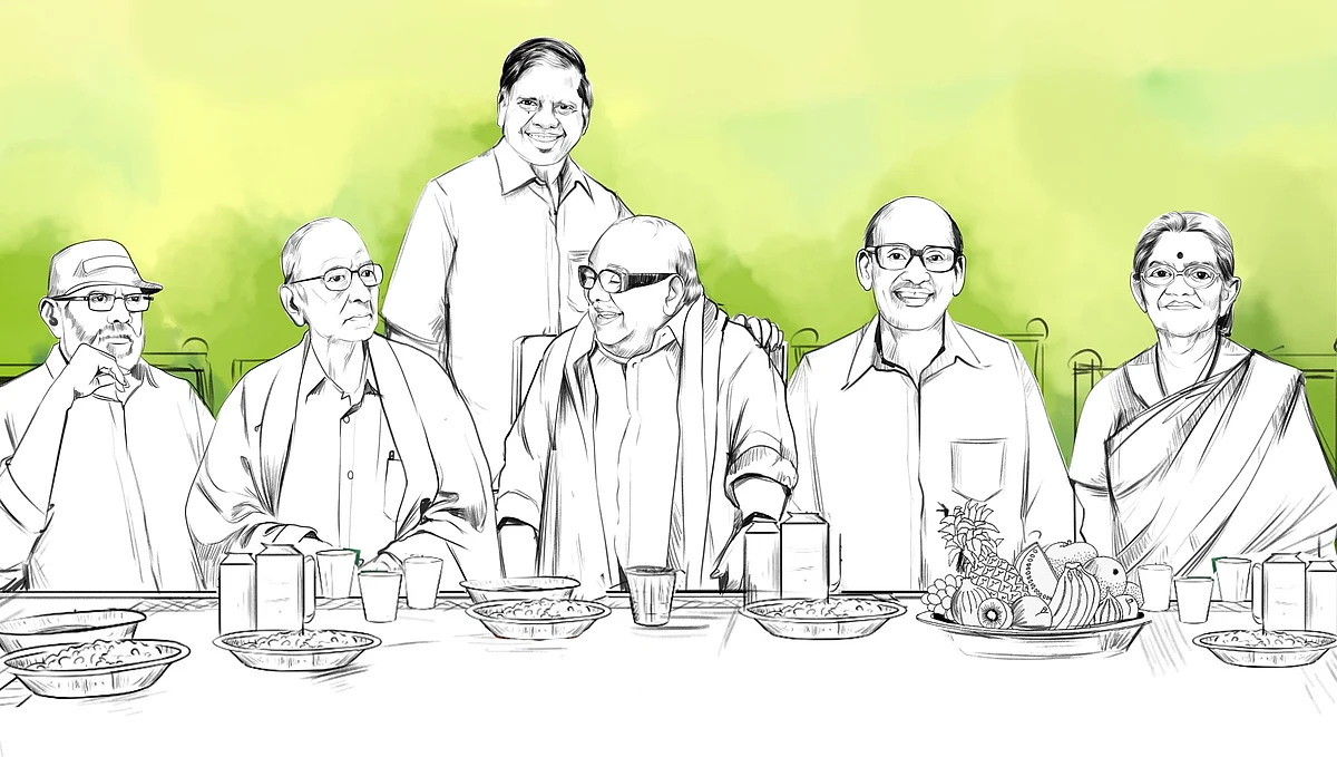 வி.ஐ.பி டின்னர்! - ஜி.ராமகிருஷ்ணன்
