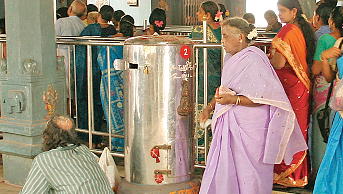 உண்டியல் வருமானம் இப்படித்தான் செலவு செய்ய வேண்டும்!