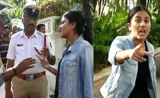 ரேணுகா வாக்குவாதத்தின் போது