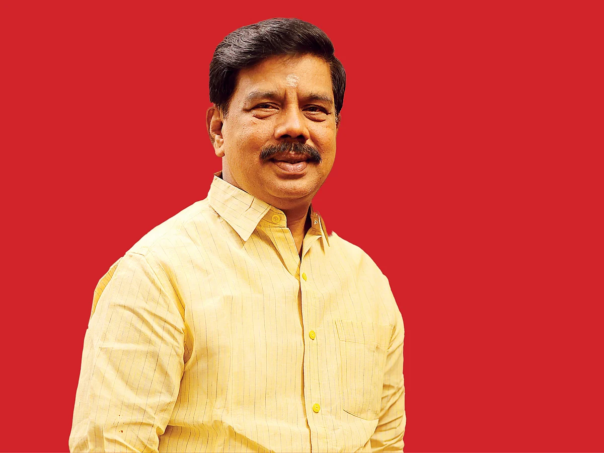 என்ன திராவிட மாடல் மண்ணாங்கட்டி மாடல்..?! - கரு.நாகராஜன் காட்டம்!