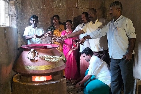 நெல்லையப்பர் கோயில்: 100 வருடங்களுக்குப் பிறகு சந்தனாதி தைலம் தயாரிப்பு! இதன் சிறப்பு என்ன?