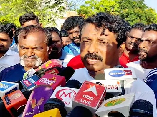 ``அதிமுக-வுக்கு ஒற்றைத் தலைமையே சரியானது" - நெல்லையில் நயினார் நாகேந்திரன்