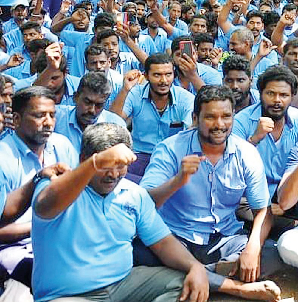 போராட்டம் இது போராட்டம்!