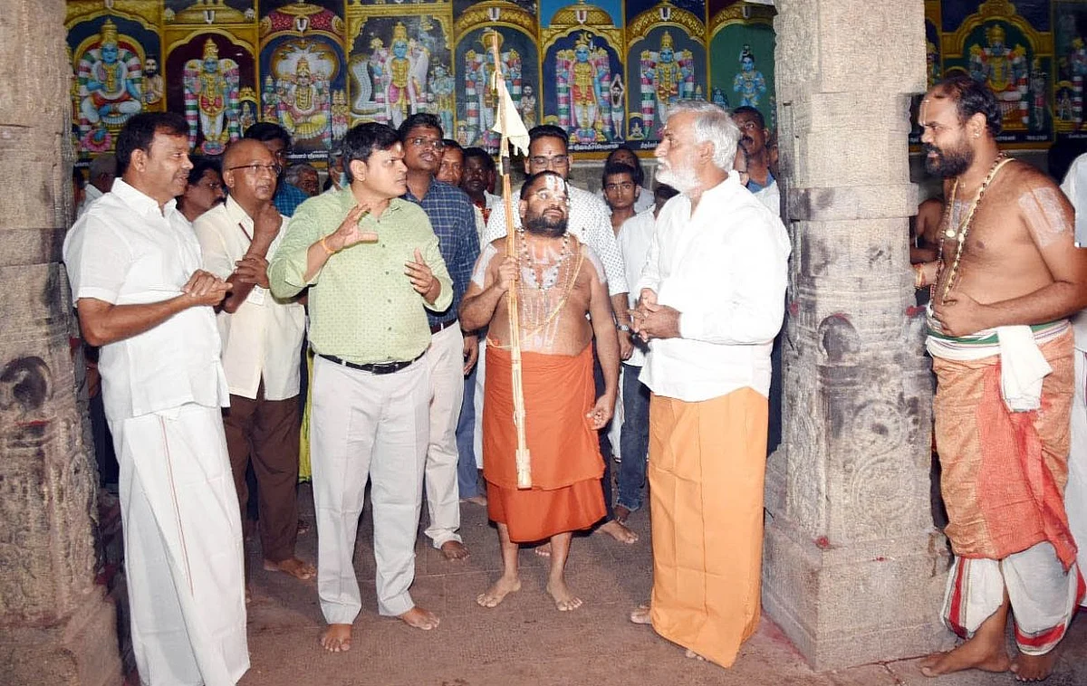 அமைச்சர் சேகர்பாபு ஆய்வு