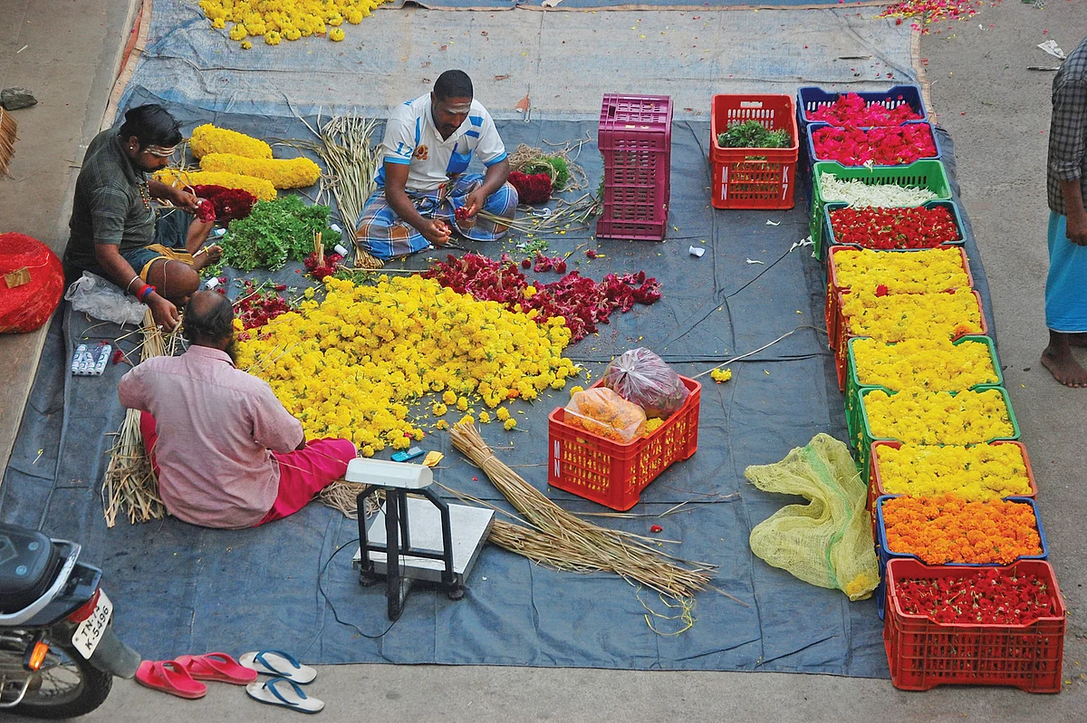 பூ கட்டும் தொழில்