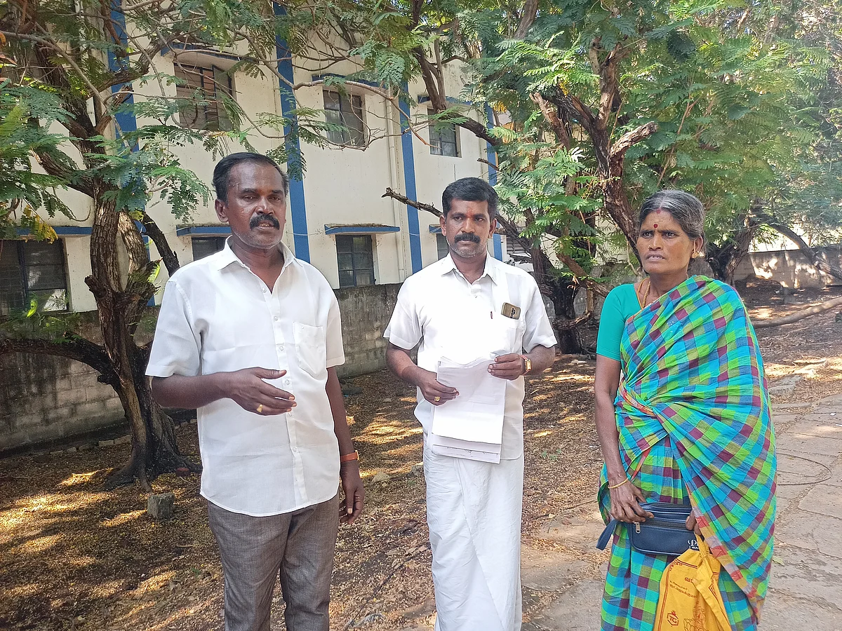 ராமநாதபுரம்: திரைப்பட நடிகரின் மனைவியிடம் பண மோசடி: மகளிர்குழுமீது எஸ்.பி-யிடம் புகார்!