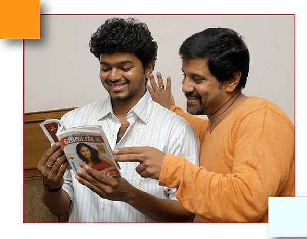 Vijay, Vikram Exclusive Interview