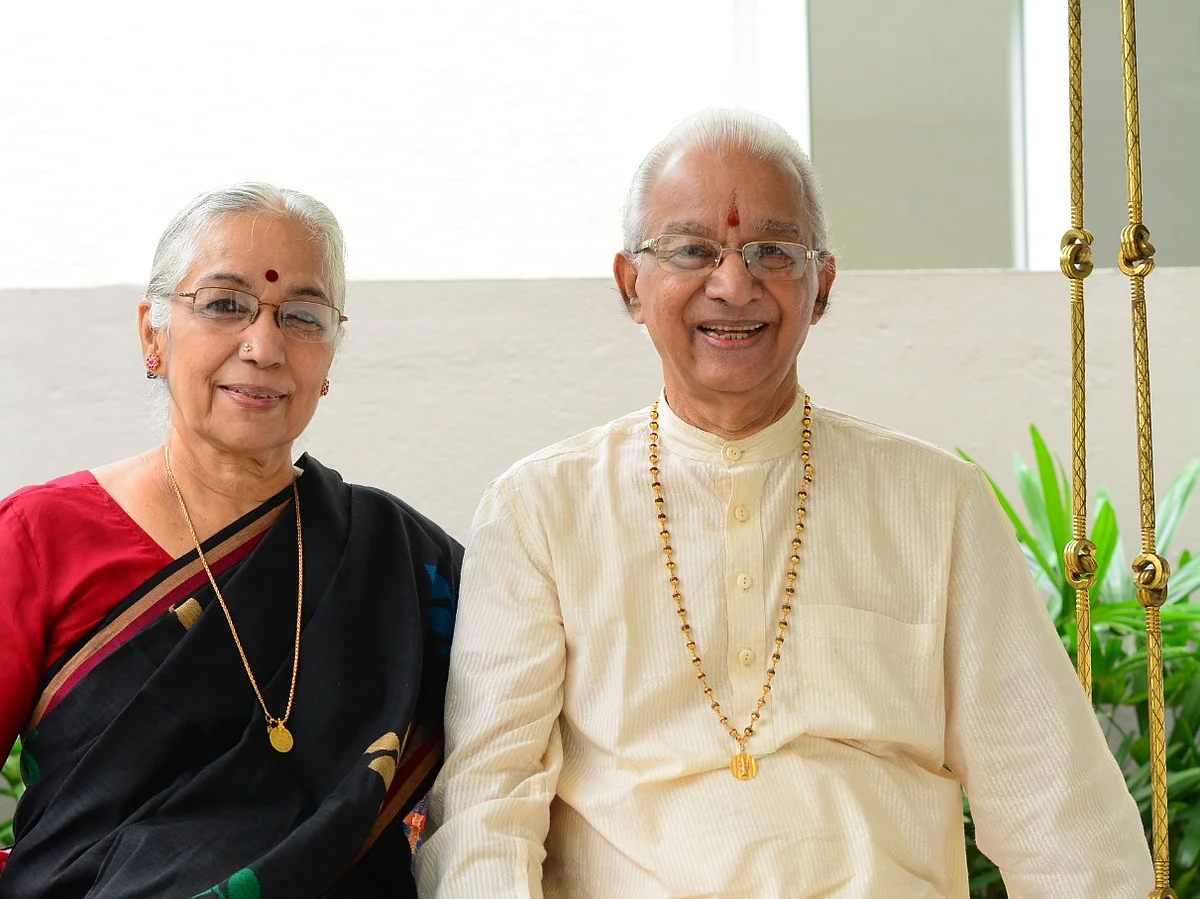 `நாட்டிய செல்வம்' விருது; பாராட்டிய முதல்வர், நெகிழும் சாந்தா - தனஞ்ஜெயன் தம்பதி!