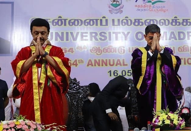 முதல்வர் ஸ்டாலின் - ஆளுநர் ரவி