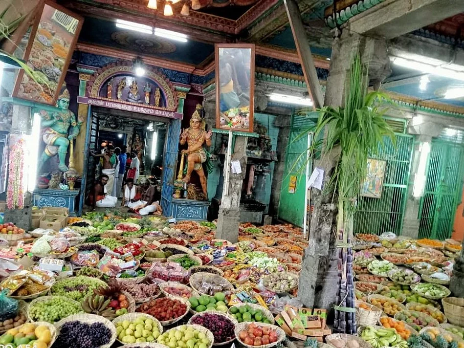 5 ஆண்டுகளுக்கு ஒருமுறை நடைபெறும் பிரமாண்ட ஆயிரங்காளியம்மன் திருவிழா! திரளான பக்தர்கள் தரிசனம்