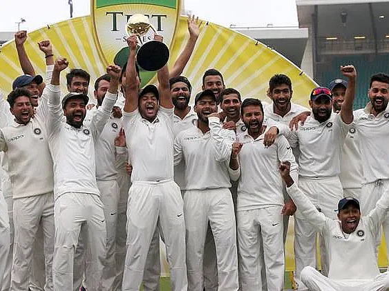 ஆவணத்தொடராகும் இந்திய அணியின் ஆஸ்திரேலிய வெற்றி; `தோனி' பட இயக்குநர் இயக்கும் இதில் என்ன ஸ்பெஷல்?