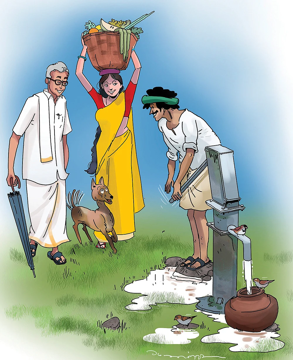 - மரத்தடி மாநாடு
