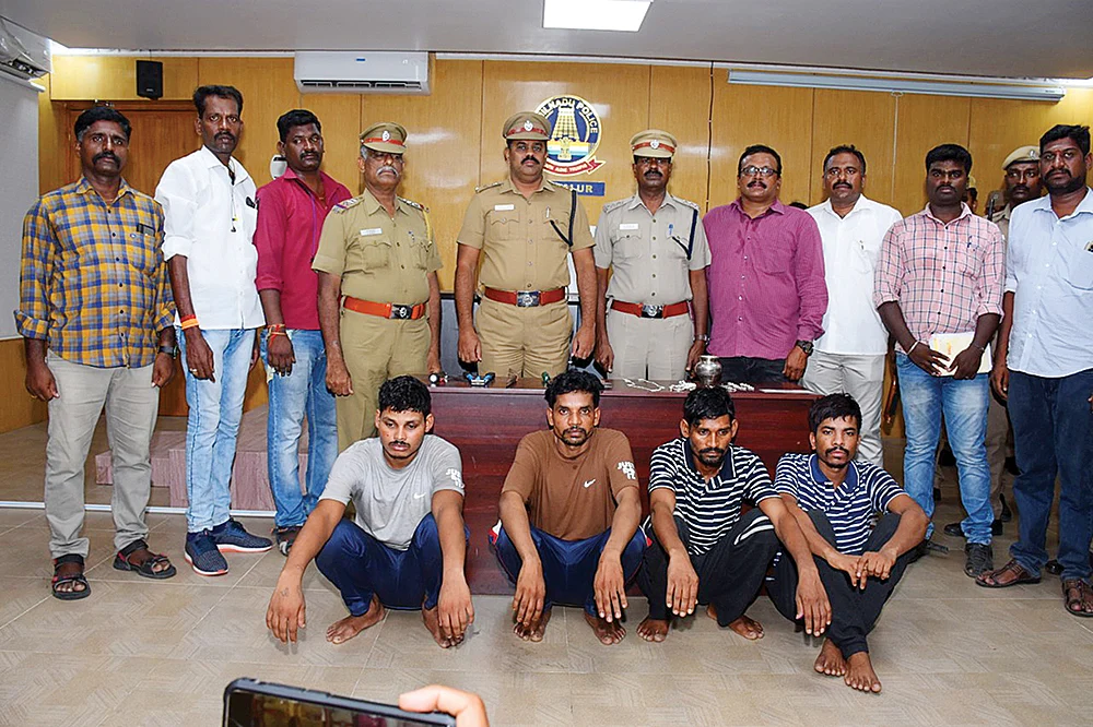 ‘பௌரியா’ கொள்ளைக் கும்பல்... பிடிபட்டது எப்படி? - சினிமாவை மிஞ்சும் ‘திக் திக்’ நிமிடங்கள்!
