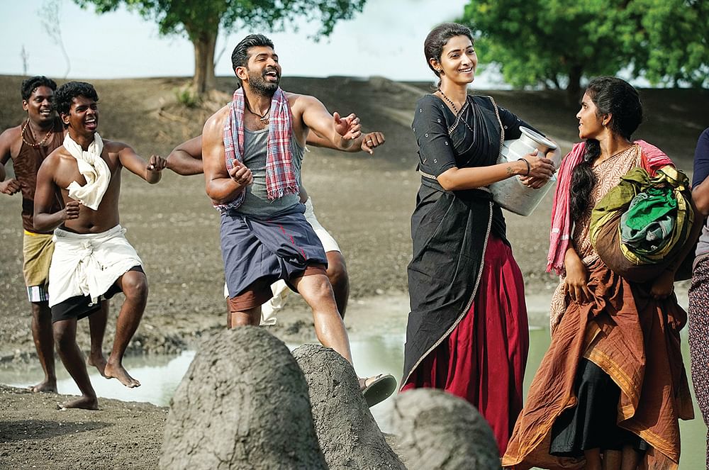 பொறுமையும் கோபமும் எல்லை தாண்டினால் ‘யானை’! - பரபர ஹரி