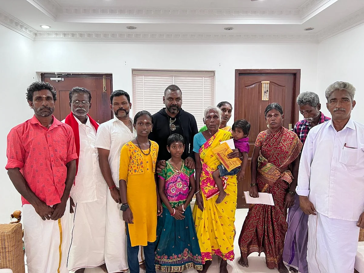 ``குடிசை வீட்டுலதான் இருக்கோம்; சொந்த வீடு கிடைக்கும்னு..!" 'ஜெய் பீம்' பார்வதி குடும்பத்தினர்