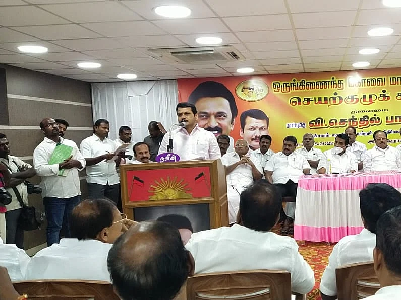 ``அவருக்குப் புரிதலும் இல்லை... பக்குவமும் இல்லை” - அண்ணாமலை குறித்து செந்தில் பாலாஜி