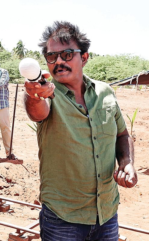 பொறுமையும் கோபமும் எல்லை தாண்டினால் ‘யானை’! - பரபர ஹரி
