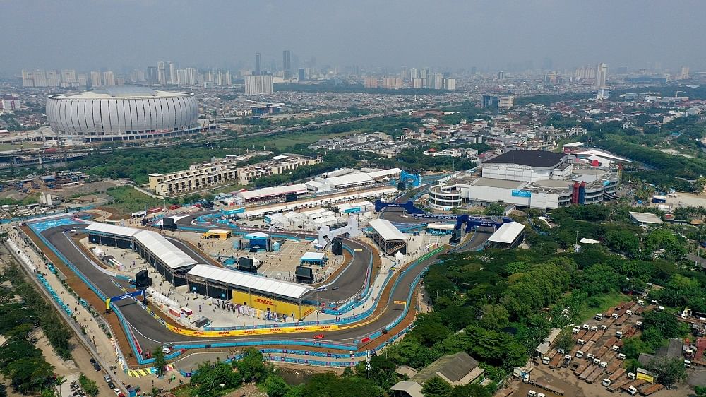 Formula E Race