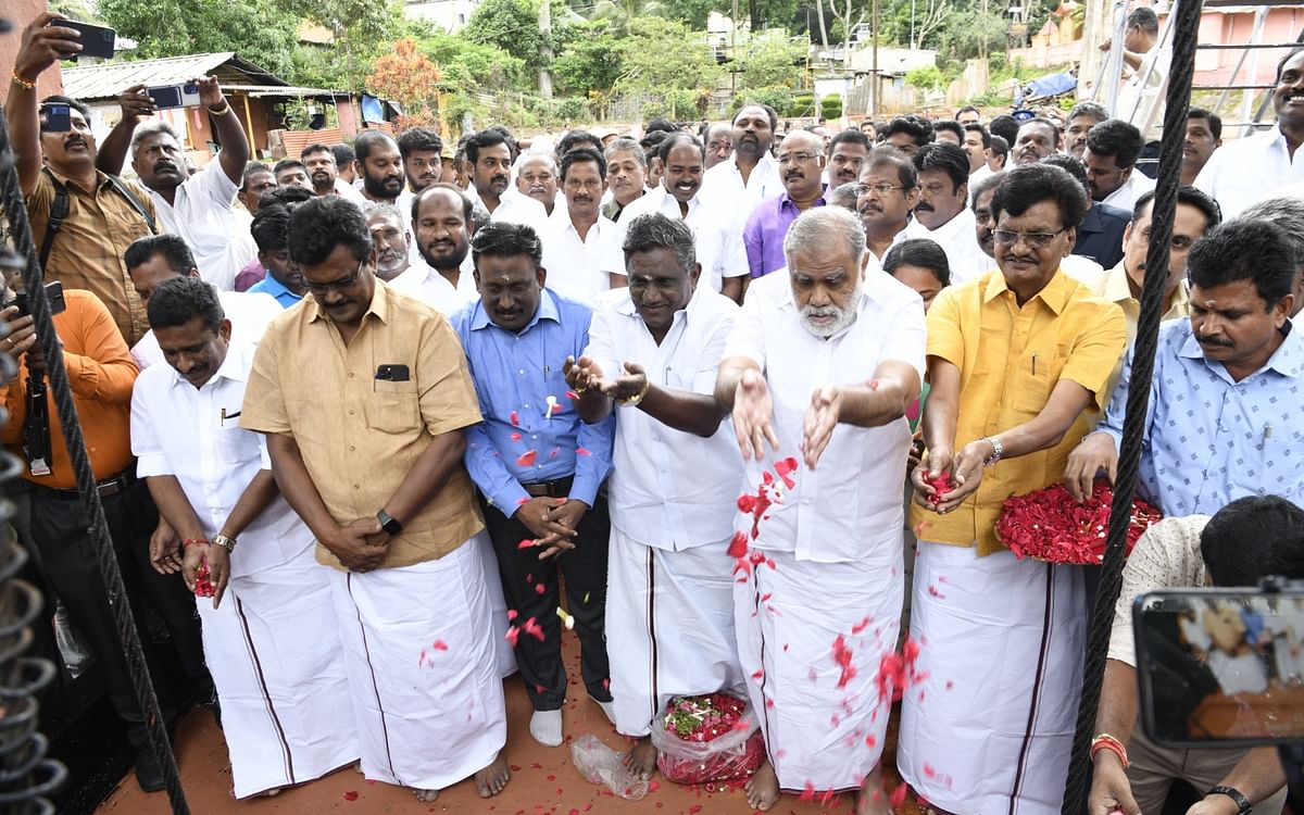 ``இப்படி செய்தால் விவசாயிகள் தண்ணீரை மிச்சப்படுத்தலாம்!"  அமைச்சர் ஐ.பெரியசாமி சொல்லும் யோசனை!