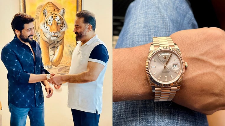 Vikram: `Rolex'க்குக் கிடைத்த ரோலக்ஸ் வாட்ச் - விலை ரூ.25 லட்சம்; இதில் அப்படி என்ன ஸ்பெஷல்?