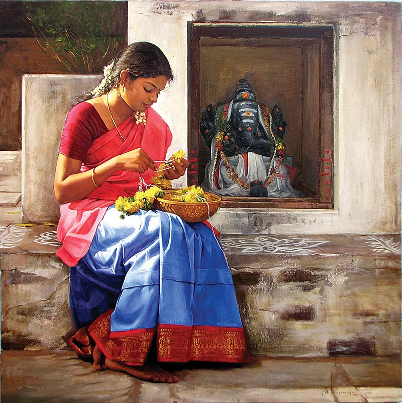 வழிபாட்டில் பூக்களின் அவசியம்