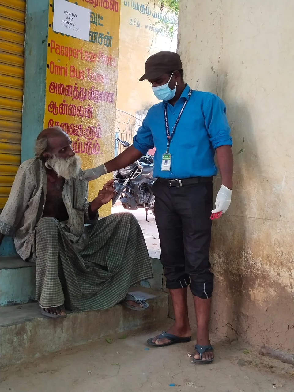 மீட்புப் பணியில் ரஞ்சித்குமார்