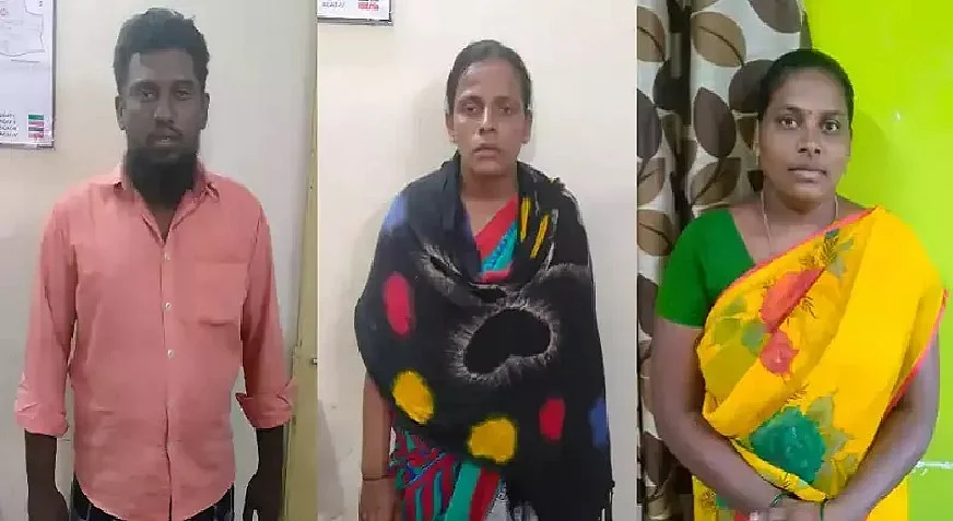 கைதுசெய்யப்பட்டவர்கள்