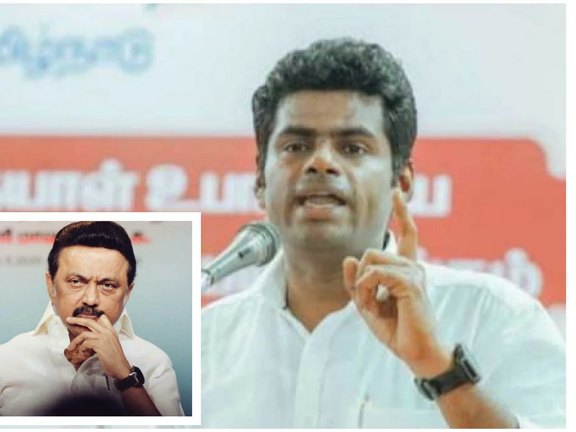 ``யாரைக் காப்பாற்ற அமைச்சர் பொய் சொல்கிறார்..!" - வீடியோ வெளியிட்ட அண்ணாமலை