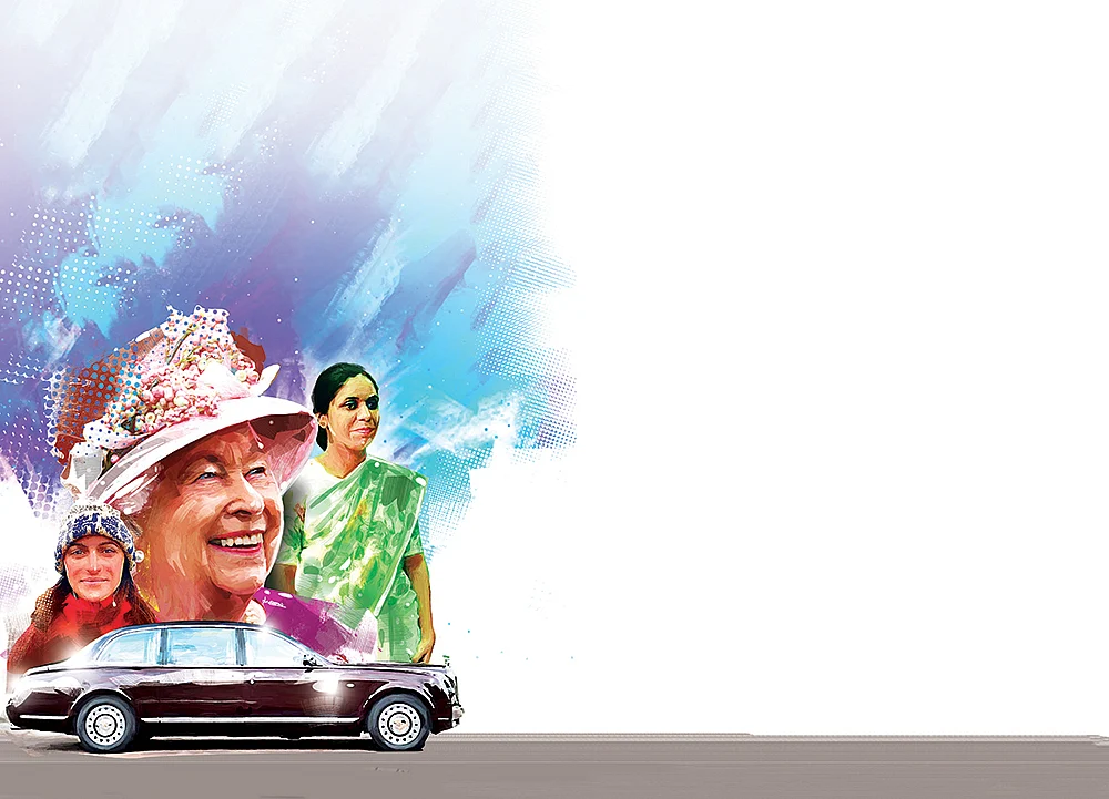 பல்ஜீத் கவுர், எலிசபெத், ஆயுஷி