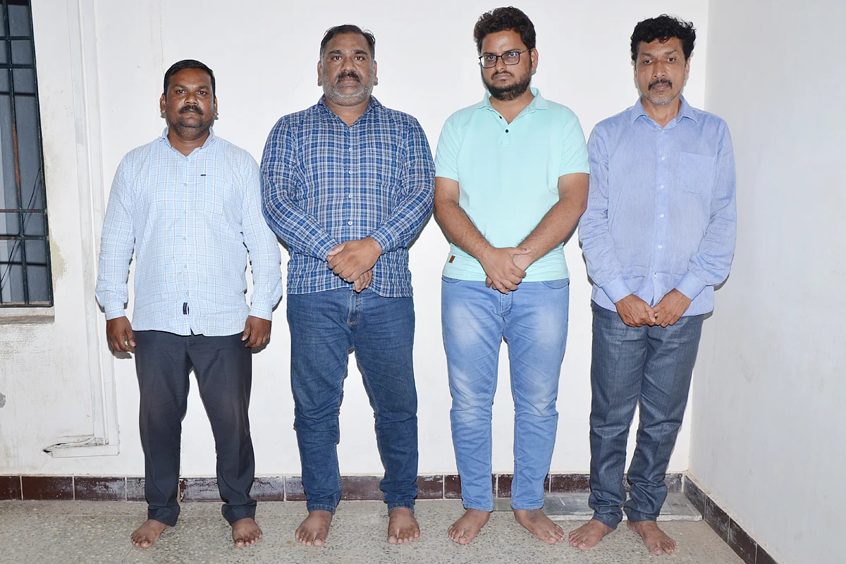 கைதானவர்கள்
