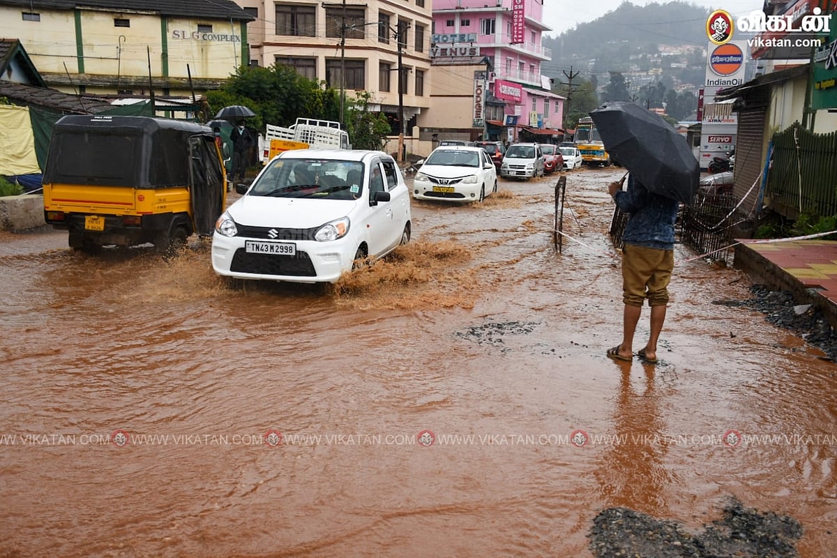 நீலகிரியில் தொடங்கியது தென்மேற்கு பருவமழை;  முன்னேற்பாடுகள் தீவிரம் என மாவட்ட ஆட்சியர் தகவல்!