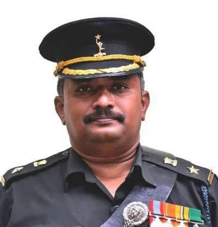 லெப்டினன்ட் கர்னல் நா.தியாகராஜன் (ஓய்வு)