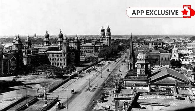 The story of Chennai High Court