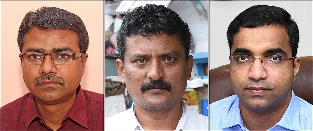 வாஞ்சிநாதன், கிருஷ்ணமூர்த்தி, செந்தில்ராஜ்