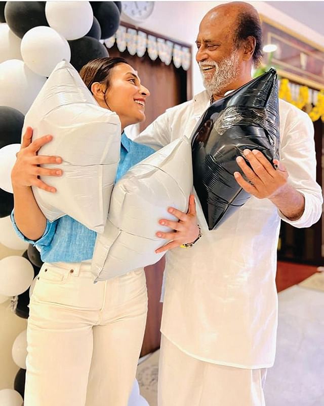 Aishwaryaa: தங்கமீன்களின் தந்தை!