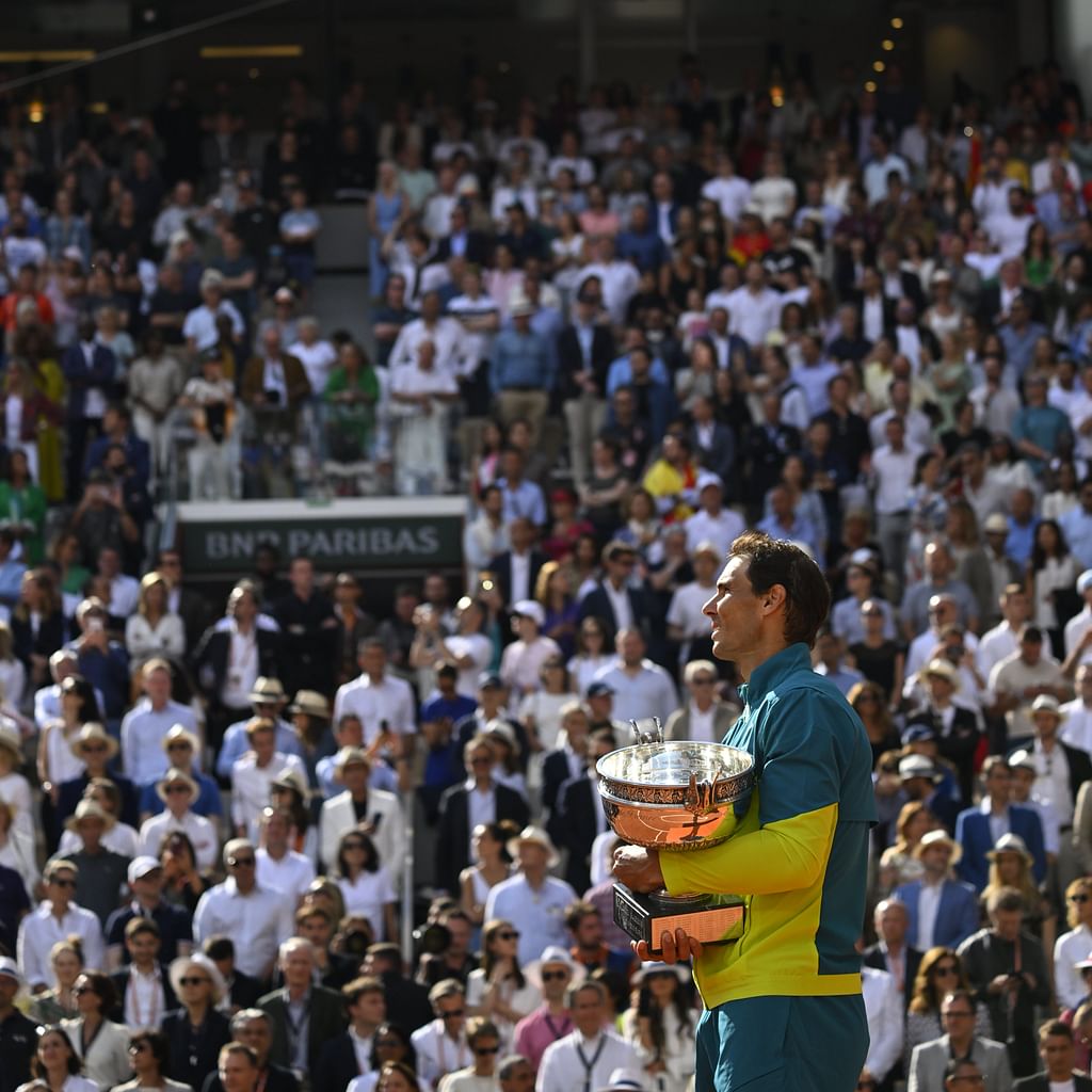 Rafael Nadal | ரஃபேல் நடால்