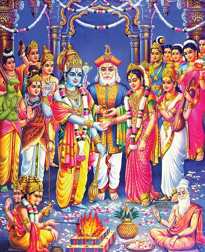 ஶ்ரீநிவாசன் - பத்மாவதி திருக்கல்யாணம்